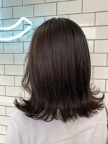 ヘアーシー(HAIR C,) ［HAIR C］美髪にストレートアレンジボブ