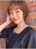 ARIETTAGINZA2  大人可愛いすずらんショート/フェミニン/小顔