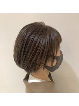 ネオヘアー 京成曳舟店(NEO Hair) ショートボブ×ベージュカラー