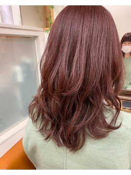 ヘアサロン グローリー(glory) 流行りのウルフスタイル