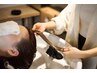 【超髪質改善+超癒し】Re-birth hair +Aboveアロマヘッドスパ ¥18,000