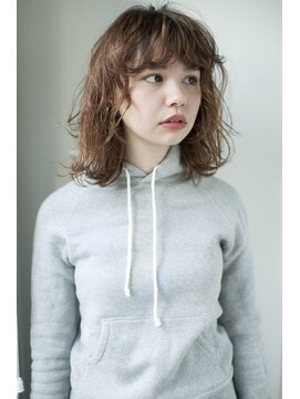 リト 自由が丘(Lit.) 【Lit.】束感フラッフィパーマ【担当YUKINA】