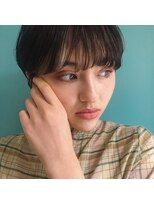 ロイジー(roijir)&nbsp;【roijir 表参道】ショートボブ☆前髪インナーカラー