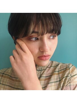 ロイジー(roijir) 【roijir 表参道】ショートボブ☆前髪インナーカラー