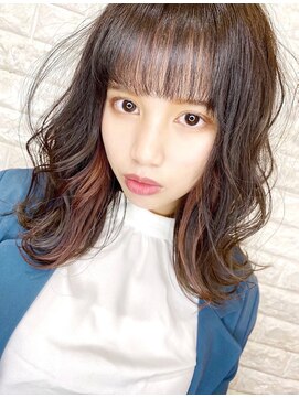 フラップ(FLAP) ★韓国風★ナチュ可愛ゆるセミディ