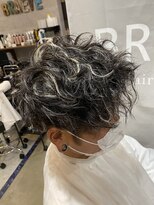 ブレイブ ヘアデザイン(BRaeVE hair design) メンズツイスパ＋ハイライトスタイル