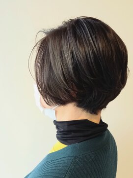 ヴァンカウンシル 伊那(VAN COUNCIL) 大人カッコいい☆ショートボブ