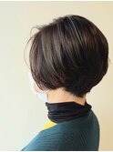 大人カッコいい☆ショートボブ