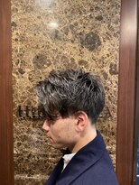 プレミアムバーバー 目黒店(PREMIUM BARBER produce by HIRO GINZA) ビジネス震災スタイル