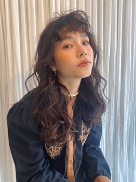 マグノリア オモテサンドウ(MAGNOLiA Omotesando) ぬけ感◎ロングスパイラルパーマ・・YOSHIBA