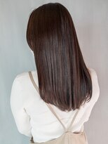 オースト ヘアー ステラ 新宿店(Aust hair Stella)&nbsp;【髪質改善】うる艶イルミナカラー×髪質改善トリートメント