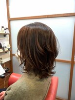 ムードコア 関内店(mu;d Coa) お客様ロングスタイルNO21