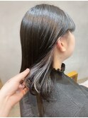 inner color×white gray