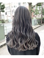 ワク(waku)&nbsp;バレイヤージュ/ハイライト/トリートメント