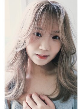 ビードロ 吉祥寺店(vi dro) シアーグレージュのヨシンモリレイヤー♪