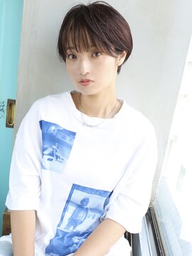 バース(BIRTH) 天神【BIRTH】マッシュショート×マロンベージュ