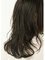 サロン マーニ(salon m ni)&nbsp;コテ風/脱コテ巻き