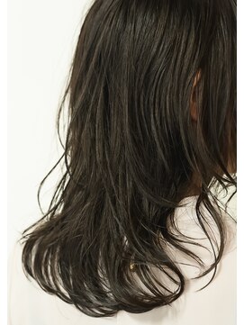 サロン マーニ(salon m ni) コテ風/脱コテ巻き