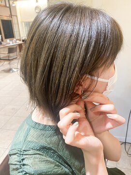 ネオリーブカップ 町田店(Neolive capu) ハイライト×オリーブベージュ【Neolive capu町田】