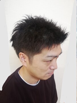 今日は美容院 40代メンズスタイル