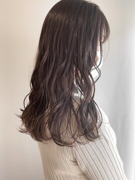 クイントネオリーブ 自由が丘正面口店(quint:neolive) ロング × cinnamon beige