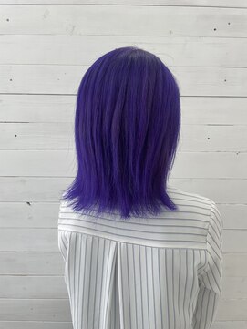 アクト(Act.) ビビッドバイオレット