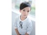 《キッズカット》小学生以下のお子様。