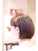 アドミラル ベー ヘアーデザイン(Admiral b Hair design)&nbsp;ラベンダーボブ！/堀江美容室 /メンズ/四ツ橋/南堀江 /髪質改善