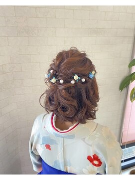 サロン Salon アイ アート ボブ ヘアセット