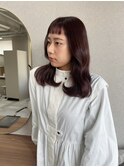 【votan hakata  柿本真優】大人気★チョコレートカラー(博多)