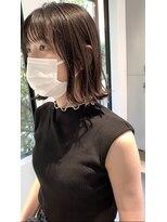 ロマリア 青山 南青山(Lomalia) 乾かしてキマるショートボブ