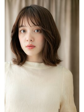 カバーヘア ブリス 川口(COVER HAIR bliss) グレージュアッシュ大人かっこいいくびれヘアZ川口20代30代40代