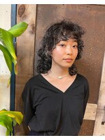 アンドピース and peace スパイラルパーマ