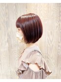 「大人かわいい」ボブ×艶髪トリートメント