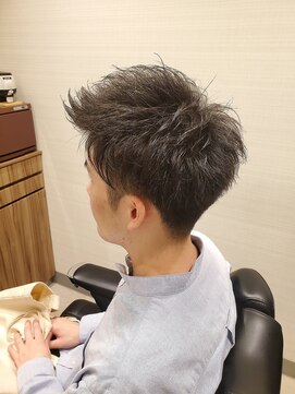ネクサス 田町店 メンズショート/刈り上げ/清潔感/好感度/ビジネス/2ブロック