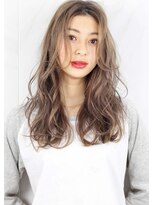 ラミ(L'ami)&nbsp;『グレージュ ＆ 毛束感 』☆ 外国人風無造作ひし形シルエット☆