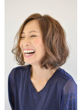 ヘアーデザイン スローライフ(Hair design SLOWLIFE) ザ・キョウコ　BOB