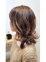 キザシ(KIZASI)&nbsp;地毛が伸びても気になりづらい白髪ぼかしはあなたに合わせて