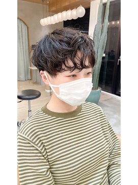 ロンドアジュール 横浜(Lond azur) スタイリング楽！おしゃれショートパーマ