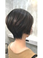 ソイルバイロミー(soil by ROMMY)&nbsp;オール世代オススメ☆再現性の高いくびれショート/横浜髪質改善