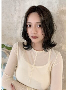 メロウ(mellow) wカラー×アッシュグレージュ