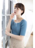 【Heil】　耳かけショート/大人かわいい/マッシュショート/池袋