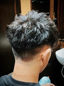ヒロギンザバーバーショップ 大宮店(HIRO GINZA BARBER SHOP) スペインカール　フェード　ヒロ銀座　大宮