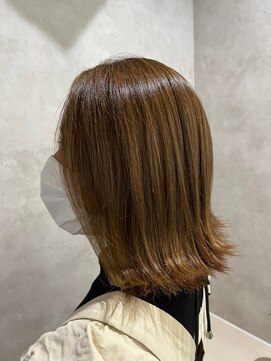 アヴァンセ(Avancer) 手入れいらずの外ハネでお洒落に/カット/ショート/ボブ