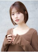 前髪あり耳掛けボブ20代30代40代【AIN.表参道】川原大地