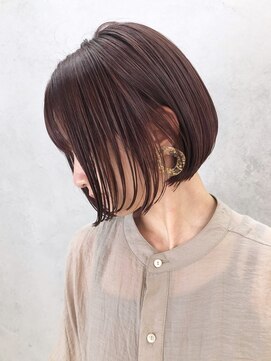 アルバム 渋谷パルコ(ALBUM) カシスベージュ_グレージュカラーボブウルフ_ba387261