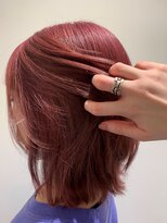 アズールサン 草加西口店(azule-sun)&nbsp;20代大人かわいいヘア,ダブルカラー,ピンクカラー,美肌カラー，