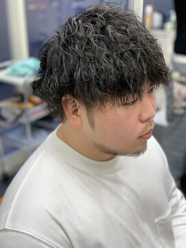 ヘアースペース クラフト(Hair space Craft) ツイストパーマ