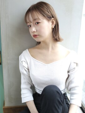 バース(BIRTH) 天神【BIRTH】ミルクチョコレート×外ハネボブ×フェミニン　7