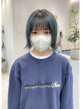 フィルムス 渋谷(FILMS) レイヤーカット/フェイスレイヤー/ウルフ/ウルフレイヤー/渋谷